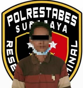 Bejat, Pria di Surabaya Ditangkap Polisi Setalah Setubuhi Anak Bau Kencur