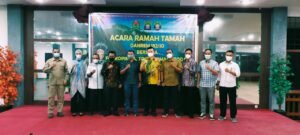 Danrem 182/JO Fakfak Gelar Acara Ramah Tamah bersama Forkopimda Kaimana