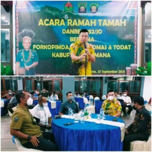 Pelaksanaan KBMAP Ke-IV di Kaimana, Bupati Ajak Masyarakat Ikut Menciptakan Kamtibmas Bersama TNI-Polri