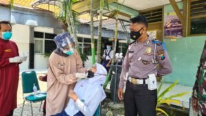 Cegah Terjadinya Klaster PTM, Polres Kediri Kota Lakukan PPSS