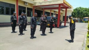 Terima Laporan Warga Penemuan Bom,Kompi 3 Batalyon B Kerahkan Anggota Amankan Barang Berbahaya