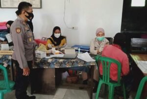 Percepat Capaian Vaksinasi, Forkopimca Tamanan Sasar Warga Desa