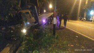 Lagi, Terjadi Kecelakaan Beruntun di Jalan Raya Jember – Banyuwangi