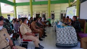 Dandim 0822 Hadiri Paparan Hasil Pencapaian Vaksinasi Kab. Bondowoso