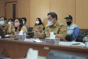 Webinar HSN ke-76, Bupati Eddy Berutu: Mari Kita Benahi Data untuk Membangun Dairi