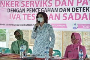 Lawan Kanker Serviks, Romy Mariani Berikan Edukasi Pentingnya Deteksi Dini Bagi Para Ibu