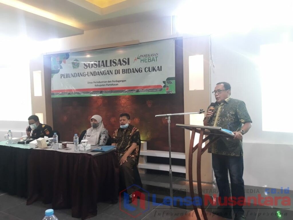 Pemkab Pamekasan Bangun KIHT, Upaya Dorong Produsen Rokok Ilegal Menjadi Legal