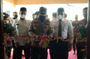 Setelah Lima Bulan Mapolsek Pangarengan, Akhirnya Diresmikan oleh Bupati Sampang