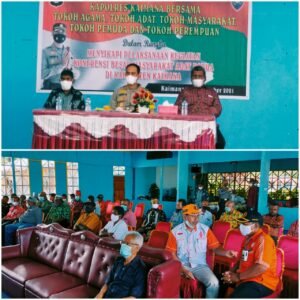 Sikapi Pelaksanaan KBMAP IV di Kaimana, Kapolres Kaimana Gelar Tatap Muka bersama Tokoh Pemerintah