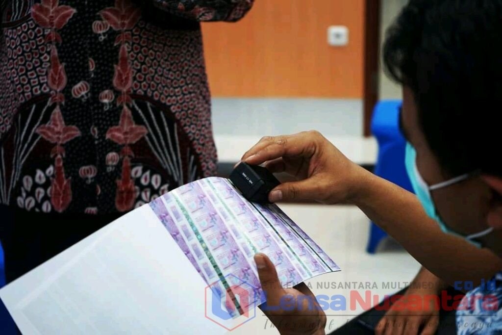 Pita Cukai Edisi Tahun 2021 Usung Biota Laut Indonesian