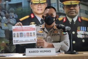 Lima Tersangka Kasus Pembunuhan Empat Personil TNI di Maybrat Berhasil di Tangkap