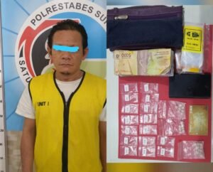 Nekat Edarkan Sabu dan Pil Extasi, Pria Ini Kaget Saat Ditangkap Polisi