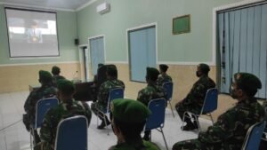 Upacara Peringatan Hari Kesaktian Pancasila, Dandim 0822 Bondowoso Melaksanakan Secara Virtual