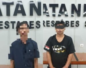 Dua Residivis Pelaku Pembobol Ruko Dilumpuhkan Jatanras Polrestabes Surabaya