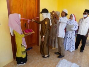 Tingkatkan Pelayanan, Kades Belo Resmikan Gedung Balai Rakyat