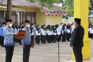 Bupati Pultab Jadi Irup Upacara Peringatan Kesaktian Pancasila