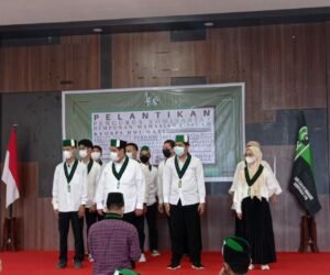 Usai Pelantikan Pengurus HMI Cabang Manado Komisariat IAIN, Inilah Harapan Ketua Umum Baru