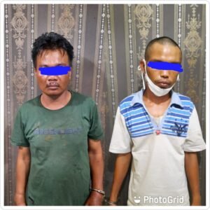 Dua Spesialis Pelaku Pencurian Rumah Kosong Diungkap Polsek Pabean Cantikan Surabaya