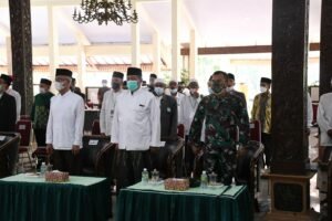 Dandim 0822 Hadiri Musda MUI IX Kab. Bondowoso Tahun 2021
