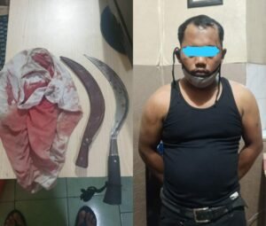 Lantaran Utang Piutang, Pelaku Pembacokan di Dinoyo Surabaya Ditangkap Polisi