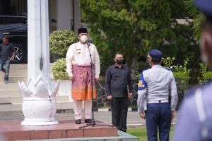 Bupati Kuansing Pimpin Apel Gelar Pasukan Penertiban Angkutan ODOL