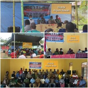 Dalama Rangka Kegiatan KBMAP IV se-Tanah Papua di Kaimana, DAK Bentuk 2 Tim Jaring Aspirasi di 84 Kampung