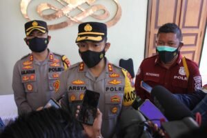 Kapolres AKBP Teuku Arsya Khadafi Apresiasi Kegiatan UKW PWI Probolinggo