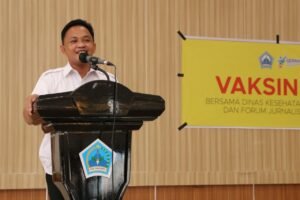 Bupati Bantaeng Jempoli Inisiasi For-JB Gelar Vaksin Gratis
