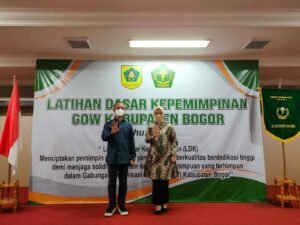 Ciptakan Pemimpin yang Berkualitas dan Berdedikasi Tinggi GOW Kab. Bogor Gelar LDK