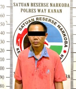 Seorang Pemuda di Way Kanan Diduga Edarkan Sabu Diamankan Polisi