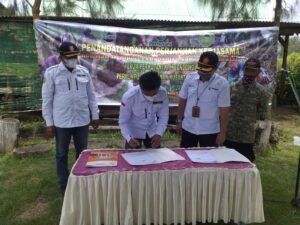 Perhutani Bondowoso Gandeng GNH Lakukan Penghijauan