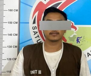 Pengedar Sabu Asal Dukuh Kupang Ditangkap Satresnarkoba Polrestabes Surabaya