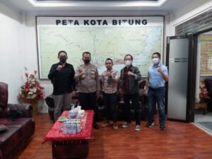 Jalin Kemitraan, Kapolres Bitung Silahturahmi bersama  IMM