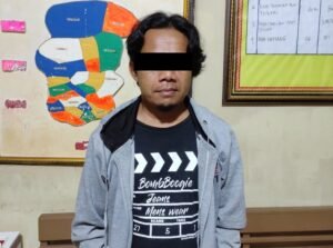 Polsek Baradatu Amankan Pelaku Penipuan dan Penggelapan Sepeda Motor