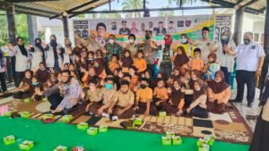 Kak Seto Hadir ke Batubara, Tim KSJ Sambut Mesra