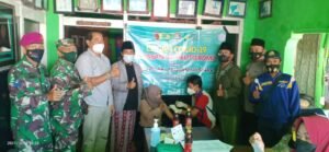 Yayasan Mahkuto Romo bersama Tiga Pilar Gelar Vaksinasi di Sampang Melebihi Targat