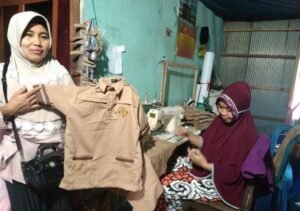 Program Pakaian Seragam Sekolah Pemkab Bantaeng Sukses Tingkatkan Ekonomi UMKM Desa