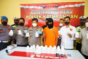 Budak Sabu Asal Petemon Surabaya Ditangkap Polisi, Ternyata Pelakunya Tukang Las