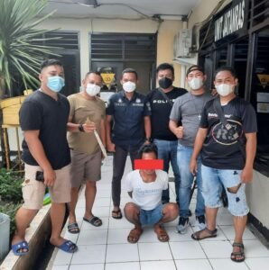 Viral di Medsos, Pelaku Pengancaman Menggunakan Sajam  Dibekuk Team Tarsius Presisi