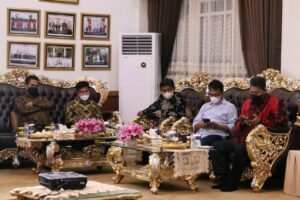 Pemkab Bantaeng Terima Tim Verifikasi Lapangan KKS 2021