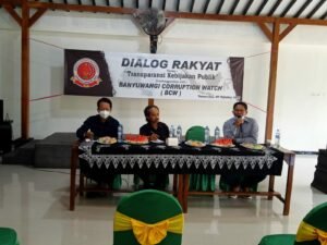 Dialog Publik, Warga dan Nelayan Kupas Tuntas Tambang Tumpang Pitu Banyuwangi