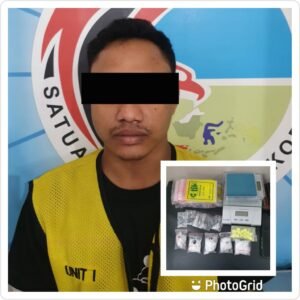Budak Sabu Asal Jaringan Lapas Sidoarjo Diringkus Satresnarkoba Polrestabes Surabaya