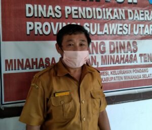 Kepsek SMAN 1 Sinonsayang Bertemu Ketua LI-TIPIKOR Minsel, Pangkey: Hal Tersebut Hanyalah Kesalahan Komunikasi