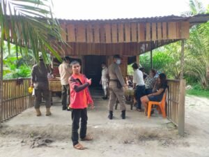 Akhirnya Warung Remang-remang di Desa Bukit Payung SP.3 Ditutup