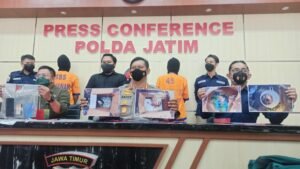 Unit I Subdit III Ditreskrimsus Polda Jatim, Ungkap Jual Beli Satwa Dilindungi