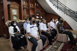 Bupati Bantaeng Hadiri Penerimaan Penghargaan APE Secara Daring