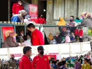 Percepat Herd Immunity, BINDA KALTIM Kembali Gelar Vaksinasi Lanjutan di Kutai Kartanegara