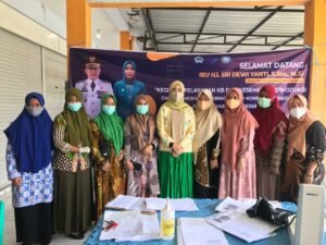 Peringati Hari Kontrasepsi Sedunia, Ketua TP. PKK Bantaeng Pantau Kegiatan Pelayanan KB dan Kesehatan Reproduksi