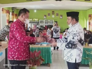 PLT Korwil Kecamatan Pamenang: untuk Kec. Pamenang Siswa Tamat SD Sudah Lancar Membaca Al -Quran