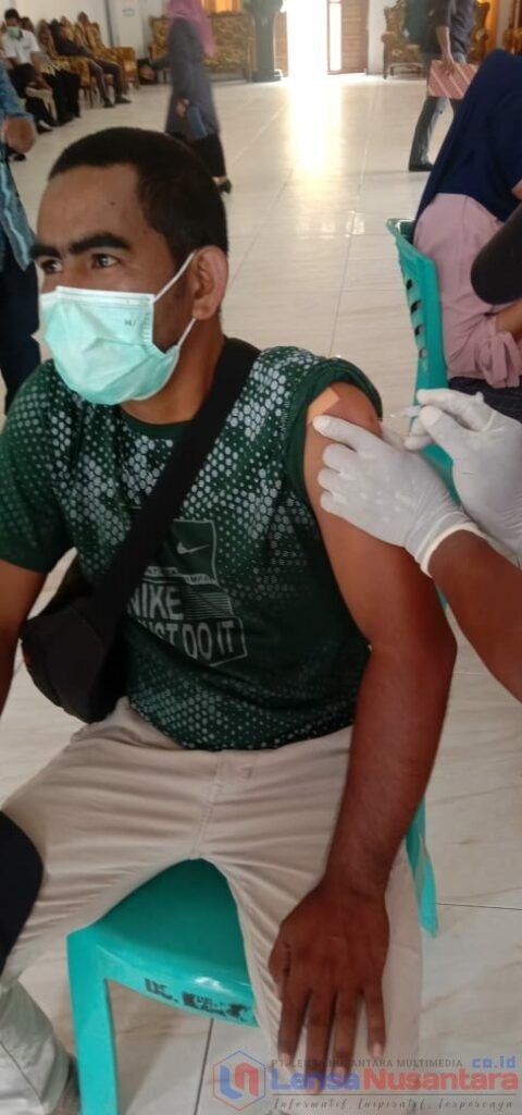 Tambahan 2.150 Vial Vaksin Covid-19 untuk Taliabu Ditargetkan Habis Bulan ini